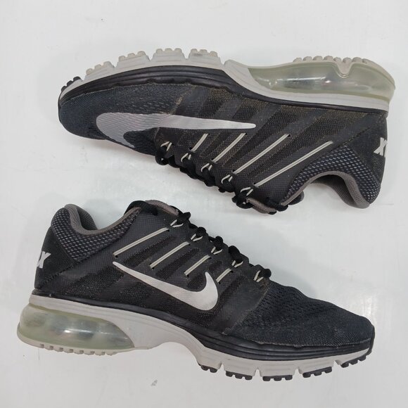 RARE (FREE SHIPPING) Nike AirMax Excellerate 4 - Size 9.5 Black/Gray 806780-010 main image 6